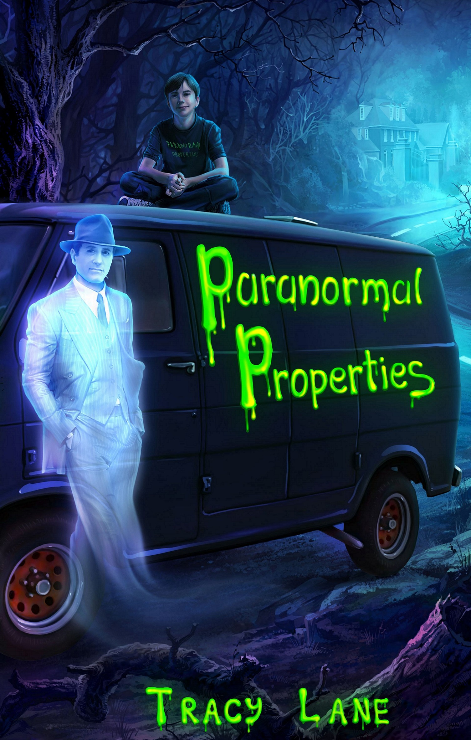lane paranormalcover