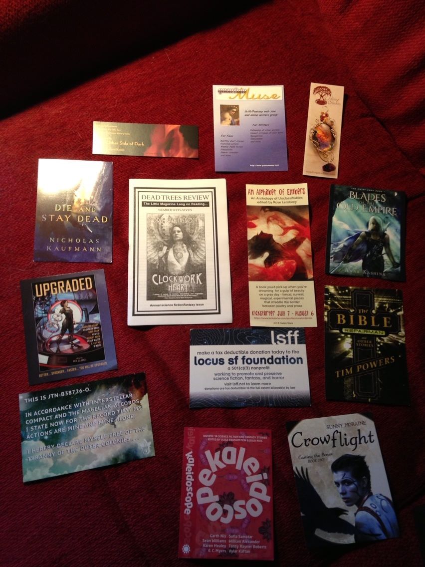 readercon2014 swag